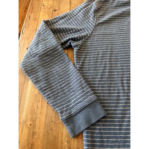 Johnnie O 1/4 Quarter Zip Size XL Sweater Striped Pullover Popover - Picture 5 of 15